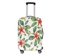 Surwin Fiori Tropicali 3D Elastica Proteggi Valigia Suitcase Luggage Cover Lavabile Coperchio di Protezione Antipolvere Copertura Viaggio Proteggi Bagagli Coprire (Estilo 6,S (18-20 Pulgadas))