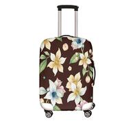 Surwin Fiori Tropicali 3D Elastica Proteggi Valigia Suitcase Luggage Cover Lavabile Coperchio di Protezione Antipolvere Copertura Viaggio Proteggi Bagagli Coprire (Estilo 9,XL (30-32 Pulgadas))