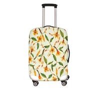 Surwin Fiori Tropicali 3D Elastica Proteggi Valigia Suitcase Luggage Cover Lavabile Coperchio di Protezione Antipolvere Copertura Viaggio Proteggi Bagagli Coprire (Estilo 4,XL (30-32 Pulgadas))