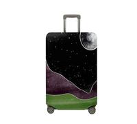 Surwin Impresión de 3D Cubierta de Equipaje Protectora Elástico Anti-Polvo Lavable Funda de Maleta Luggage Cover con Cremallera Viaje Cubierta de la Caja (Serie de montaña 5,XL (30-32 Pulgadas))