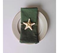 Surwin Juego de 2/6/12/24 Servilletas de Mesa 40x40cm de Lino y Algodón, Estilo Minimalista, Reutilizables y Lavables, Cuadradas, Suaves, para Cocina, Hogar, Fiesta (Verde Oscuro,Juego de 2)