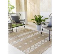 Surya BBO-5016 - Alfombra de Pasillo para niños, Hecha a máquina, 2 pies, 3 Pulgadas por 7 pies y 8 Pulgadas