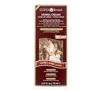 Surya Brasil - Henna Cream Hair Coloring con extractos de plantas de cobre - 2.37 oz.
