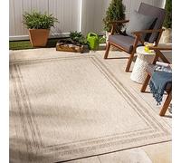 Surya Livabliss Georgia Alfombra Cottage 160x213cm - Sala de Estar/Comedor | Rectangular | 100% Polipropileno | Tejida a Máquina | Fácil Cuidado