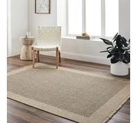 Surya Livabliss Lori Alfombra Cottage 120x170cm - Dormitorio/Despacho/Habitación Juvenil | Rectangular | 100% Polipropileno | Tejida a Máquina | Fácil Cuidado