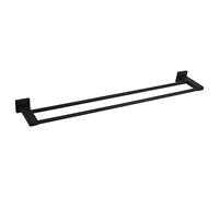 Sus 304 - Portarrollos de Papel higiénico para baño, Acero Inoxidable, Color Negro Mate