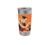 Sus besos eran falsos Vaso térmico de acero inoxidable de doble pared