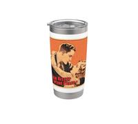 Sus besos eran falsos Vaso térmico de acero inoxidable de doble pared