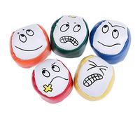 sus Juego de 5 Bolas de Malabares, Bolas de Malabares para Niños Principiantes, Kit de Bolas de Malabares Duradero, para Aprender a Hacer Malabares