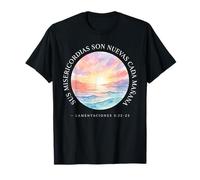 Sus Misericordias Son Nuevas Cada Manana Cristianos Camiseta