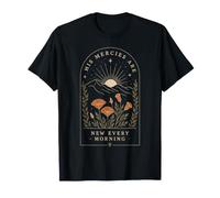 Sus misericordias Son Nuevas Cada mañana fe Cristiana Camiseta