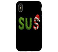 Sus - Palabra Meme Humor Diseño Divertido Carcasa para iPhone X/XS
