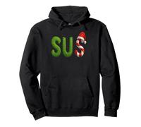 Sus - Palabra Meme Humor Diseño Divertido Sudadera con Capucha