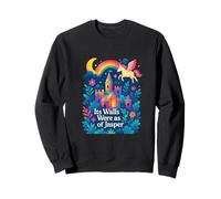 Sus Paredes Eran como Jasper Kenneth Grahame Magic Story Sudadera