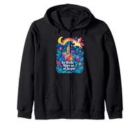 Sus Paredes Eran como Jasper Kenneth Grahame Magic Story Sudadera con Capucha