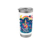Sus paredes eran como Jasper Kenneth Grahame Magic Story Vaso térmico de acero inoxidable de doble pared