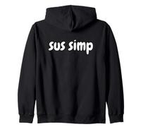 Sus Simp - Simping Aint Easy Eboy Egirl Gamer Gift Sus Simps Sudadera con Capucha