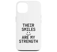 Sus Sonrisas Son mi Fuerza. Cita Familiar Vintage. Carcasa para iPhone 13