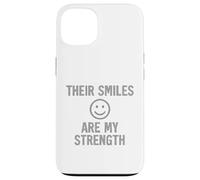 Sus Sonrisas Son mi Fuerza. Cita Familiar Vintage. Carcasa para iPhone 13