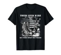 Sus vidas fueron cortas, pero su impacto fue... Memorial Day Camiseta