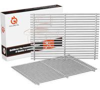 SUS304 66095 - Rejillas de parrilla para Weber Genesis II 300 y GS4 Genesis II LX 300 Series, Genesis II E&S 310 315 320 325 335, piezas de parrilla para rejillas Weber Genesis II 66095, acero