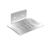 Sus304 Stainless Steel - Wall Mounted with Drain And Magic Sticker - No Drilling Or Screws - Two Installation Methods for Bathroom And Shower