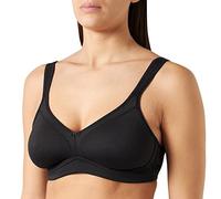 Susa 6525 - Sujetador para mujer, talla 100B, Negro 004