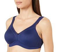 Susa 6525 - Sujetador para mujer, talla 90D, Azul marino