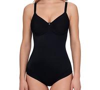 Susa Body con Aros I Catania 6552 I Tallas A-E I Body Moldeador de Figura para Mujer de Material Espaciador Transpirable I Forma Cintura, Vientre y glúteos I Invisible Debajo de la Ropa