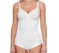 Susa Body con Aros I Catania 6552 I Tallas A-E I Body Moldeador de Figura para Mujer de Material Espaciador Transpirable I Forma Cintura, Vientre y glúteos I Invisible Debajo de la Ropa