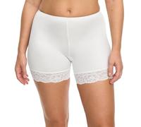 Susa Bragas para Mujer con Pierna - Wiesn-Zauber 711 I Ropa Interior para Mujer - Calzoncillos con Cintura Alta - Elástico y cómodo, con Entrepierna Forrada - Blanco - Talla 34, Blanco, 36