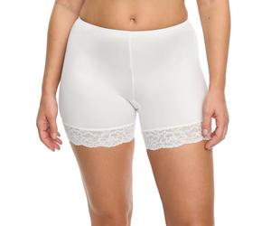 Susa Bragas para Mujer con Pierna - Wiesn-Zauber 711 I Ropa Interior para Mujer - Calzoncillos con Cintura Alta - Elástico y cómodo, con Entrepierna Forrada - Blanco - Talla 34, Blanco, 36