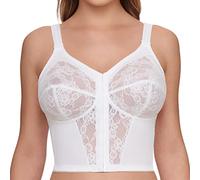 Susa Comfort Sujetador con Cierre Frontal, Translúcido, Skin, 95C para Mujer