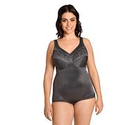 Susa Corselet para mujer con efecto moldeador, color antracita, 110E