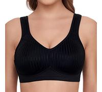 SUSA Cremona Sujetador, Schwarz, F75 para Mujer
