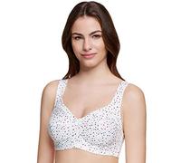 Susa Damen BH ohne Bügel 8079 Sujetador sin Aros, Multicolor (Champán Impreso 224), 95C para Mujer