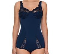Susa Damen Body mit elastischer Spitze Latina, Azul (Marine 022), 115E para Mujer