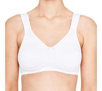 Susa Damen Entlastungs-BH ohne Bügel Topsy Sujetador sin Aros, Blanco (Weiß 003), 85B para Mujer