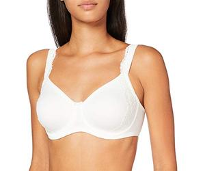 Susa Damen Minimizer BH mit Bügel 8013 Sujetador con Aros, Marfil (Champagner 002), 90E para Mujer