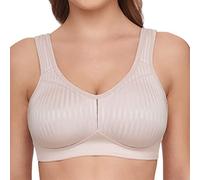 Susa Entlastungs-BH ohne Bügel Cremona 7761 Comfort Plus Sujetador sin Aros, Marrón Nude, S-XXL / 85C para Mujer