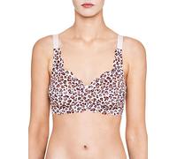 Susa Latina Sujetador, Leopardo, 100E para Mujer