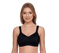 SUSA London F75 - Sujetador para Mujer, Color Negro, Negro, 75F