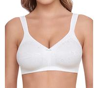 Susa Prothesen-BH ohne Bügel mit vorgeformten Taschen - Sujetador Mujer, Color Blanco, Talla 80A