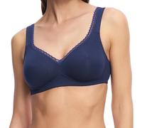 Susa Sujetador de algodón orgánico para Mujer, Marine, 75C