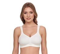 Susa Damen Minimizer-BH ohne Bügel 8014 Sujetador Reductor, Marfil (Champagner 002), 90E para Mujer