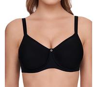 Susa Damen Spacer-BH mit Bügel Catania Comfort Sujetador, Negro (Schwarz 004), 85F para Mujer