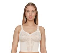 Susa - Sujetador largo sin aros para mujer 9606 Piel EU 100 / ES 115 D