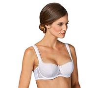 Susa - Sujetador para mujer, Blanco (3), 0Bpara mujer, 75B