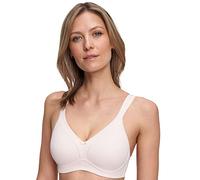Susa Sujetador para Mujer sin Aros Topsy I Sujetador para Mujer con Copas Preformadas I Alto Agarre óptimo I Hecho de Material Resistente, Suave melocotón I 90D, Melocotón Suave, 105D