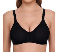 Susa - Sujetador para Mujer, Talla 105A, Color Negro 004